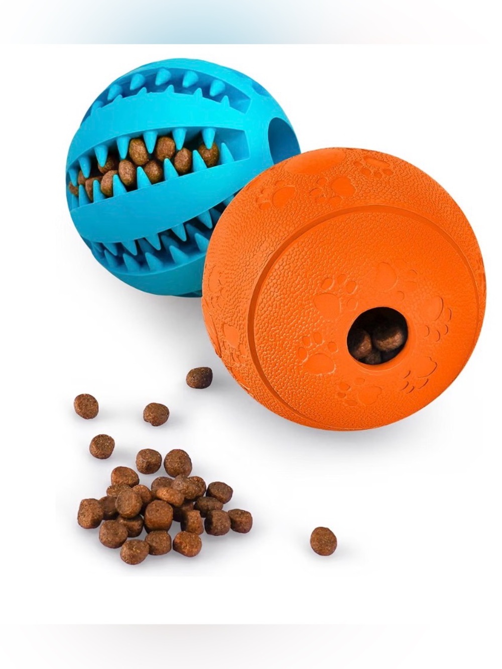 NWOT Dog Puzzle Toy 2 Pack, Interactive Dog Toys for Treat Dispensing